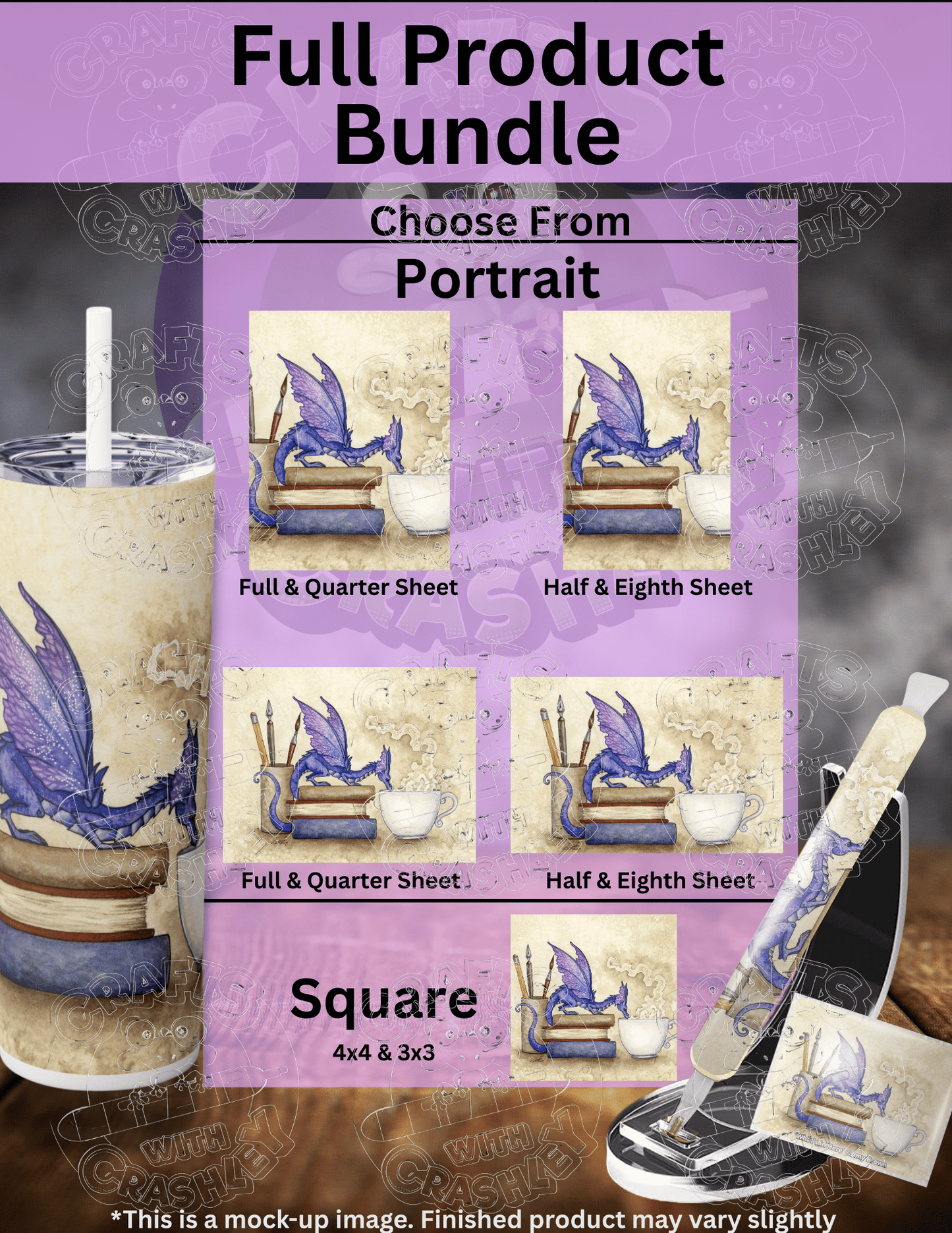 "What's In Here" by ©Amy Brown Premium Accessories for Diamond Painting