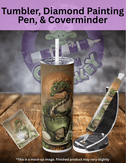 "Tea Dragon" by ©Stanley Morrison Premium Accessories for Diamond Painting