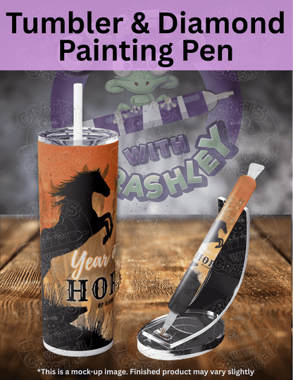 "Year of the Horse" Premium Accessories for Diamond Painting