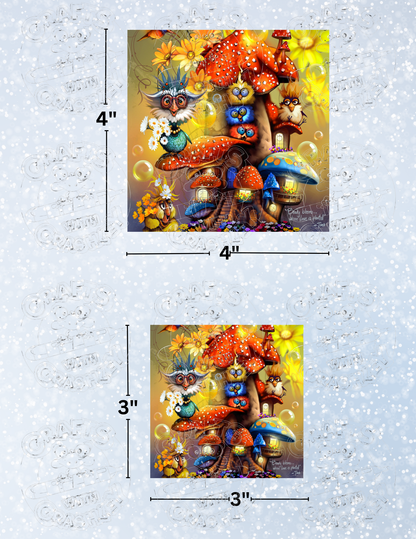 "Bloom" by ©Richard Lorenz Premium Decorative Release Papers for Diamond Painting