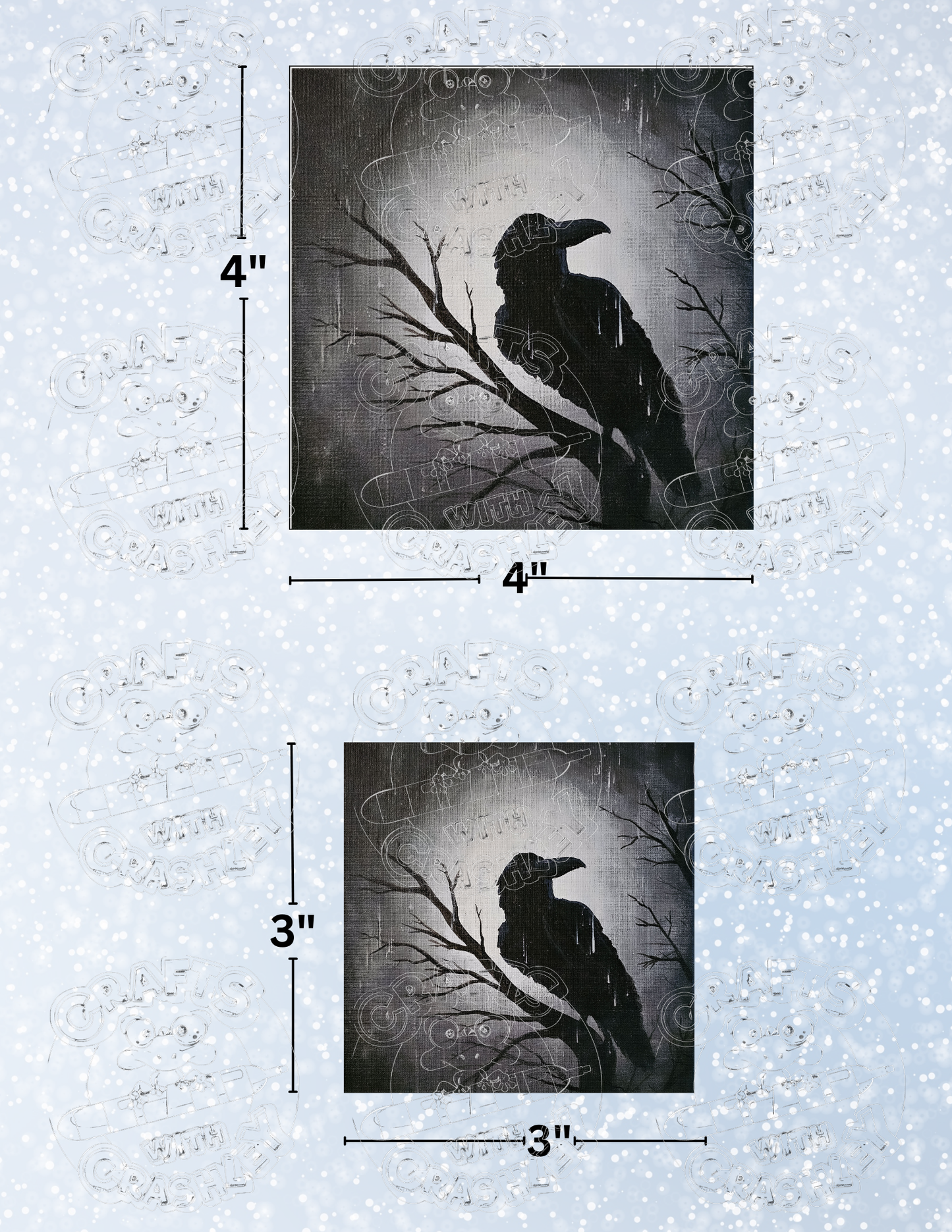 Product Bundle "Nevermore" by ©Kaleena Kollmeier