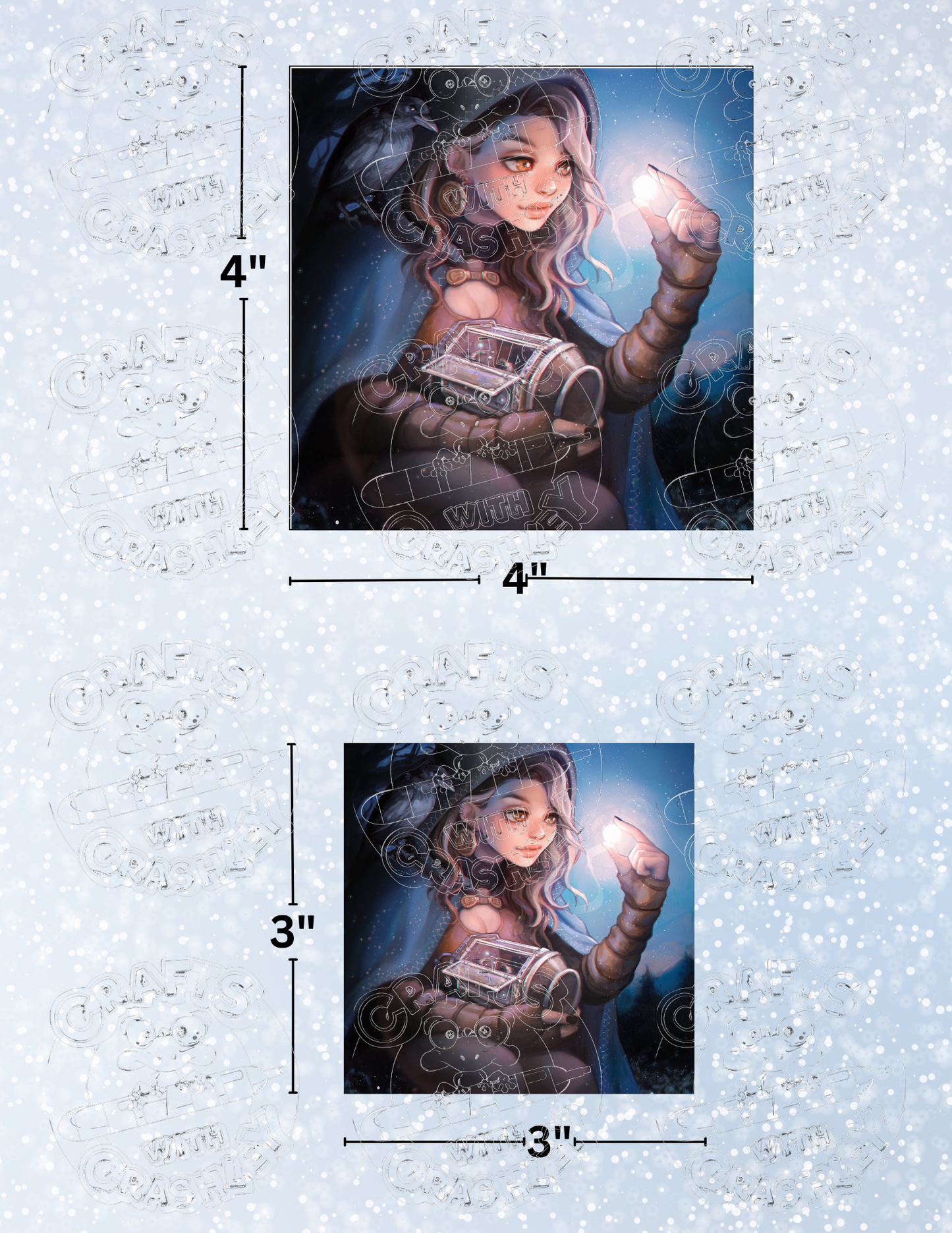 Product Bundle "Moon Thief" by ©Ivy Dolamore