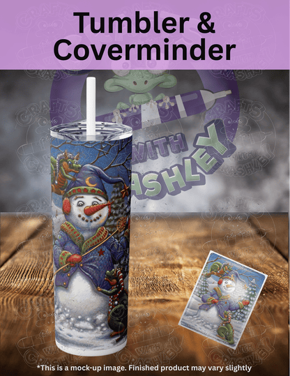 "Snowman Magic" by ©Randal Spangler Premium Accessories for Diamond Painting