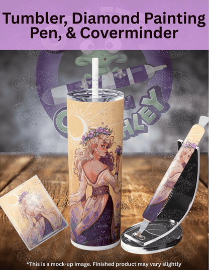 "Summer Solstice" by ©ChrissaBug Premium Accessories for Diamond Painting