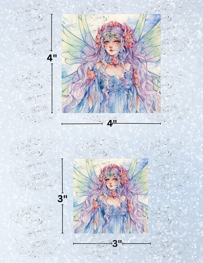 "Ainefel" by ©Margaret Morales Premium Decorative Release Papers for Diamond Painting