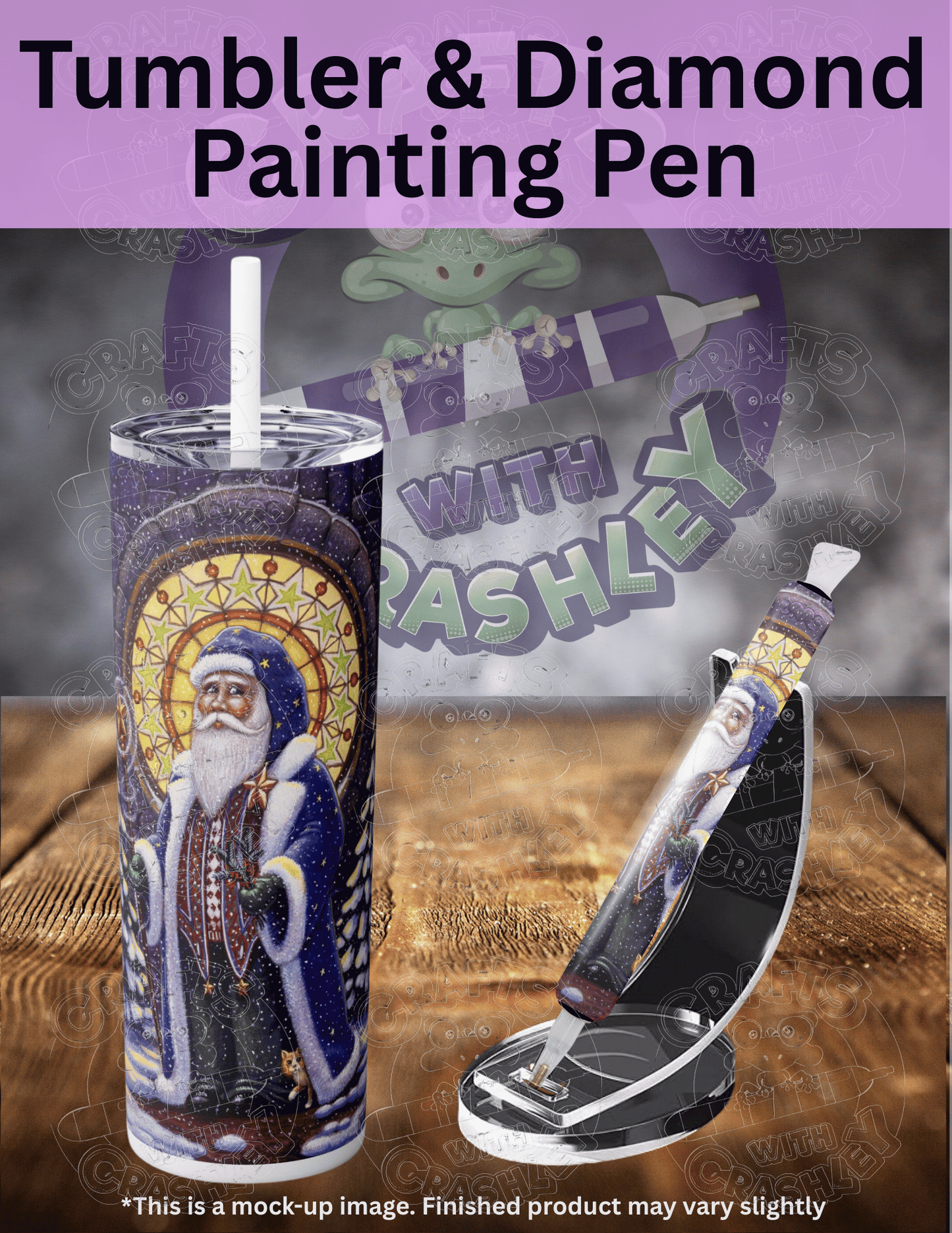 "Santa" by ©Randal Spangler Premium Accessories for Diamond Painting