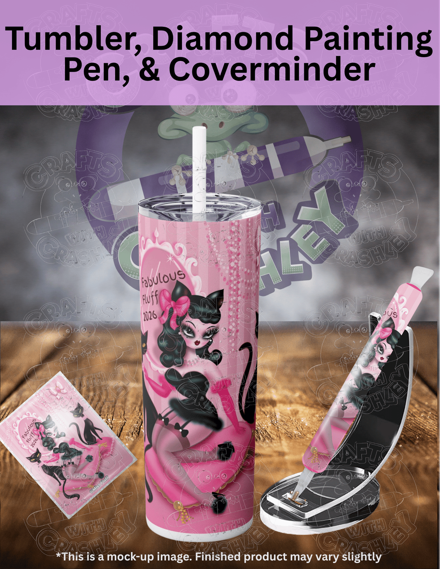 "Fabulous Fluff 2026" Premium Accessories for Diamond Painting