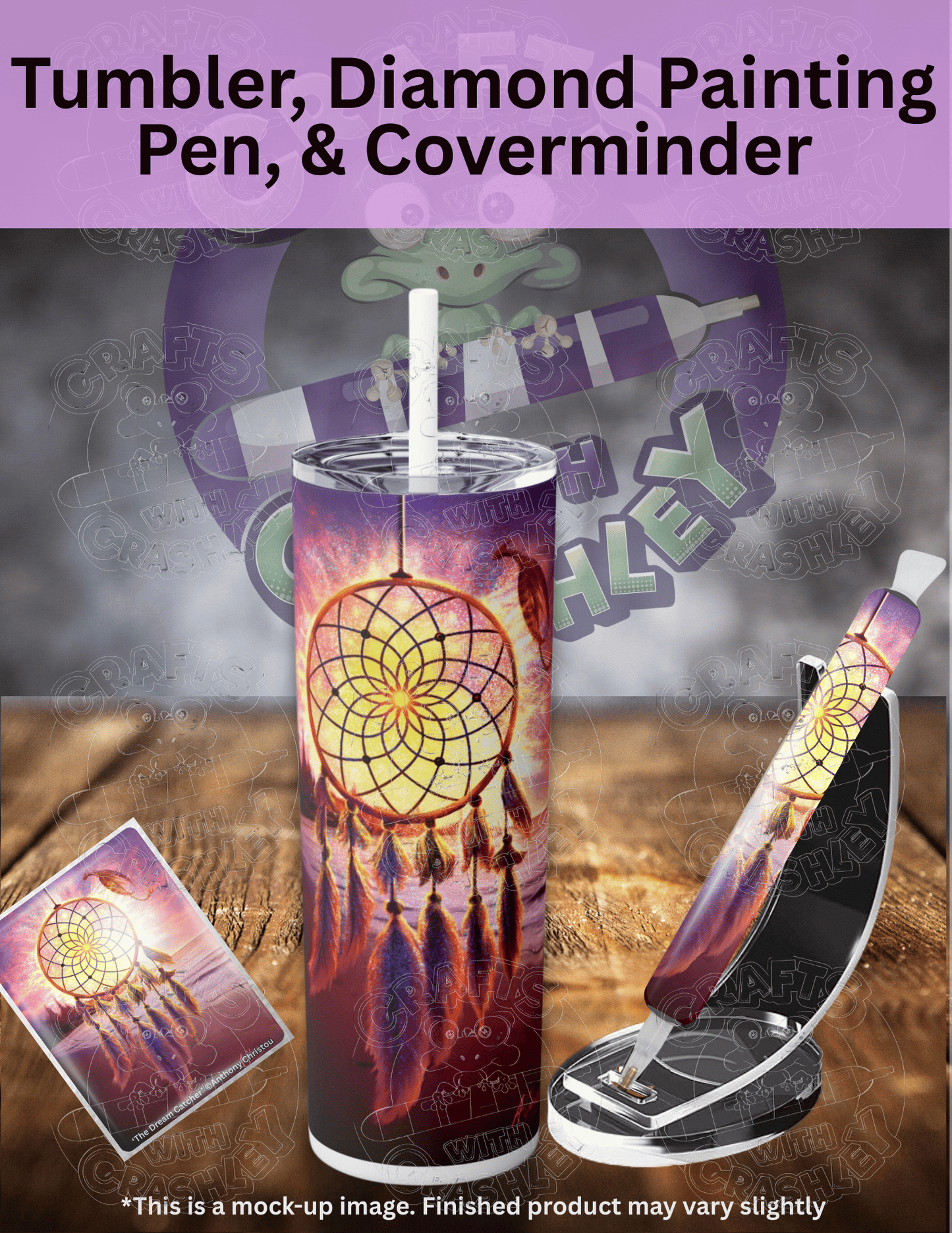 "The Dream Catcher" by ©Anthony Christou Premium Accessories for Diamond Painting