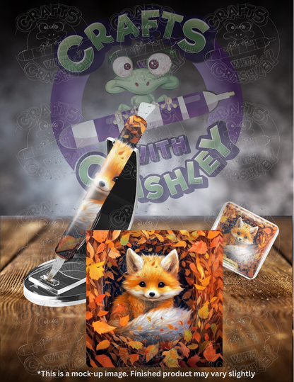 Product Bundle "Autumn Day Fox" by ©Cocomarshmallow