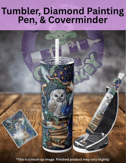 "Wizard's Companion" by ©Sheena Pike Premium Accessories for Diamond Painting