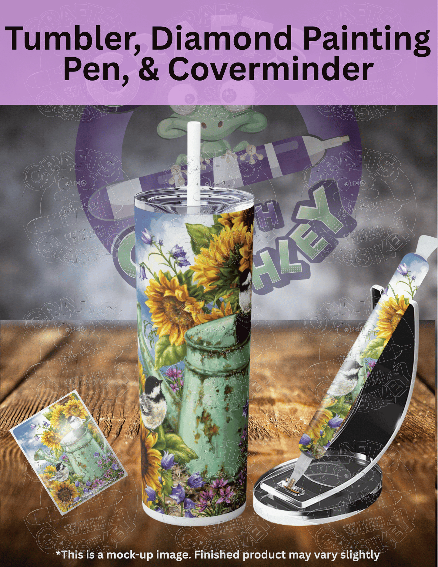 "Sunflower Garden" by ©Dona Gelsinger Premium Accessories for Diamond Painting