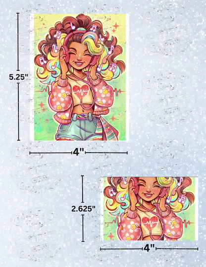 Product Bundle "Listen to Your Heart" by ©Mrs Butter D