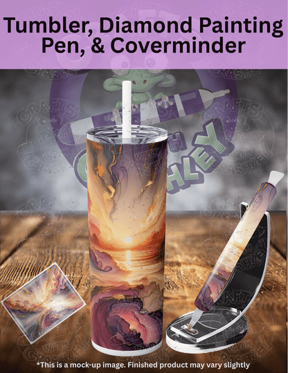 "And the Day Begins" by ©Peggy Collins Premium Accessories for Diamond Painting