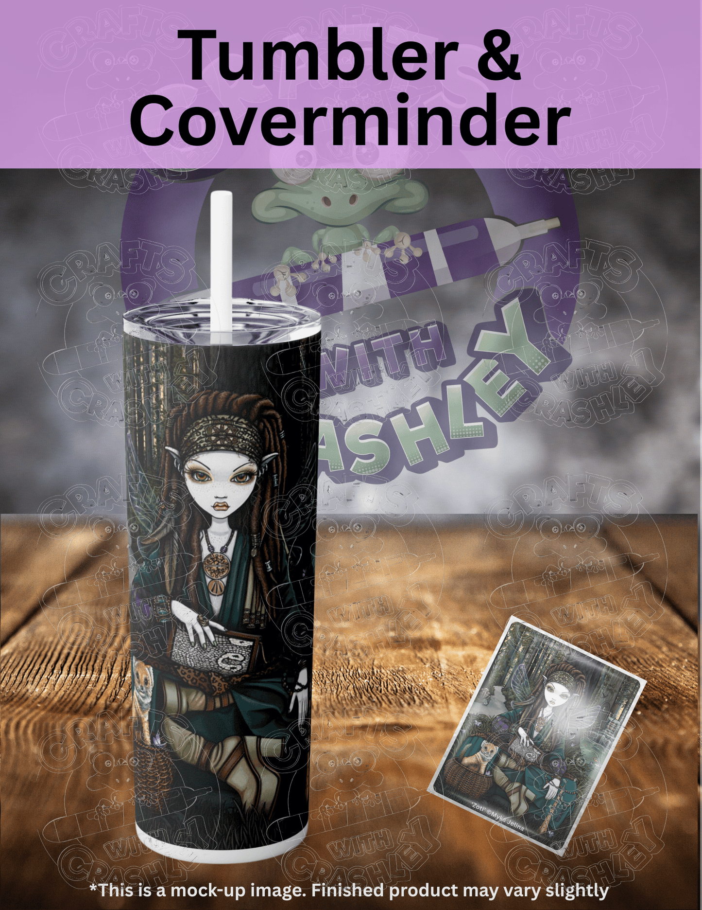 "Zoti" by ©Myka Jelina Premium Accessories for Diamond Painting