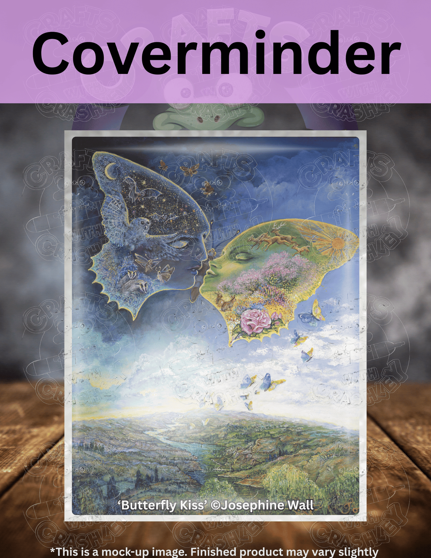 "Butterfly Kiss" by ©Josephine Wall Premium Accessories for Diamond Painting