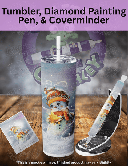 "Flurry Magic" by ©Karii Creates Premium Accessories for Diamond Painting