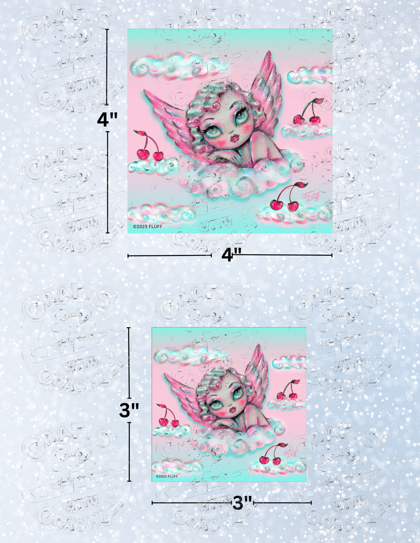 Product Bundle "Cherry Angel" by ©Miss Fluff