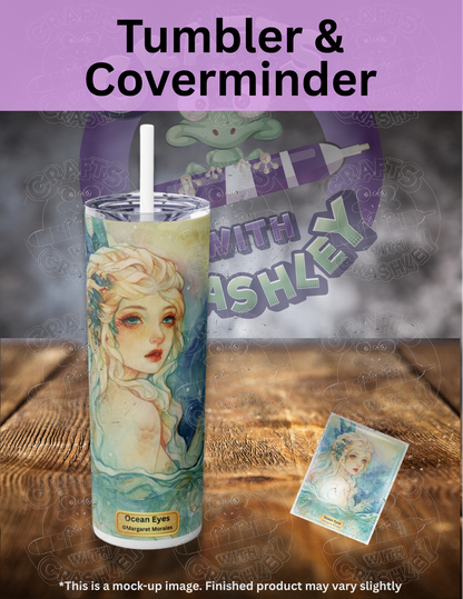 "Ocean Eyes" by ©Margaret Morales Premium Accessories for Diamond Painting