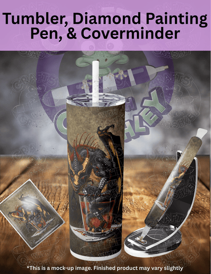 "Joker Card" by ©Stanley Morrison Premium Accessories for Diamond Painting
