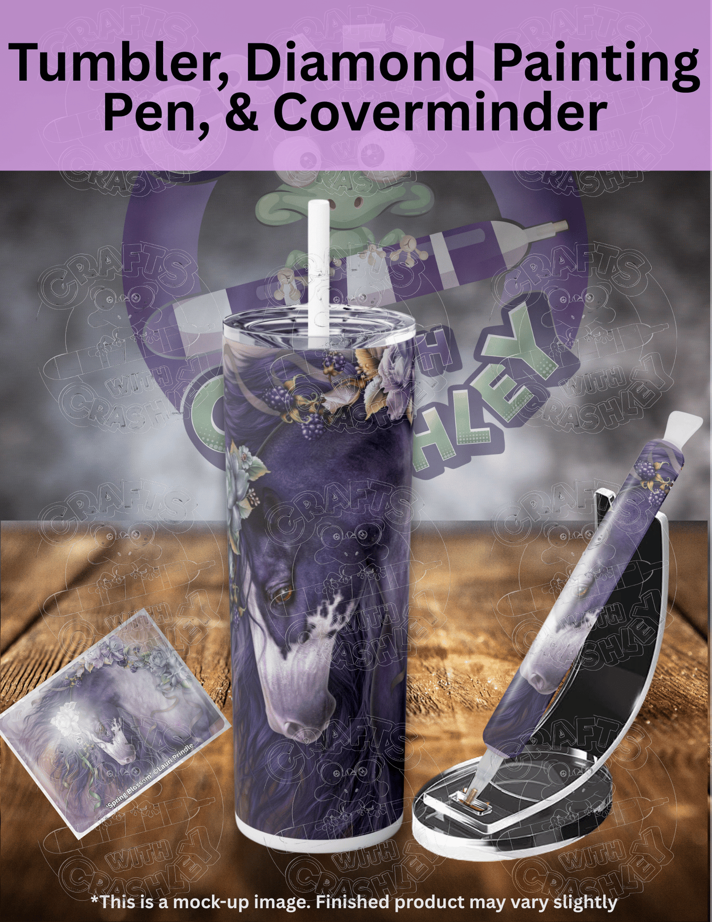 "Spring Blossom" by ©Laurie Prindle Premium Accessories for Diamond Painting