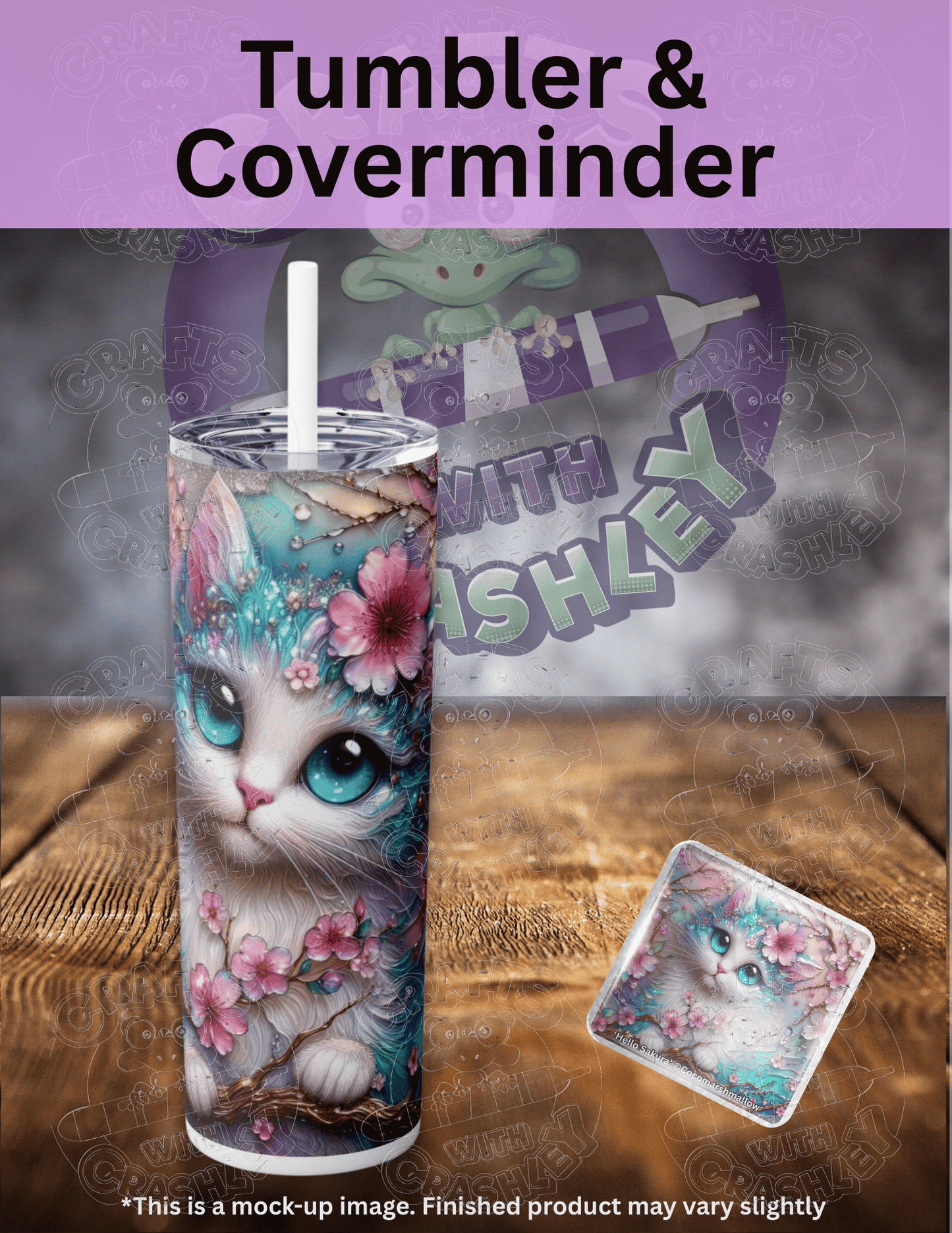 "Hello Sakura" by ©Cocomarshmallow Premium Accessories for Diamond Painting