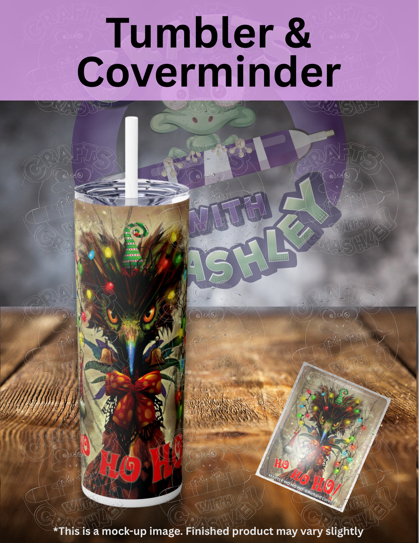 "Myrtle...ho ho ho" by ©Richard Lorenz Premium Accessories for Diamond Painting