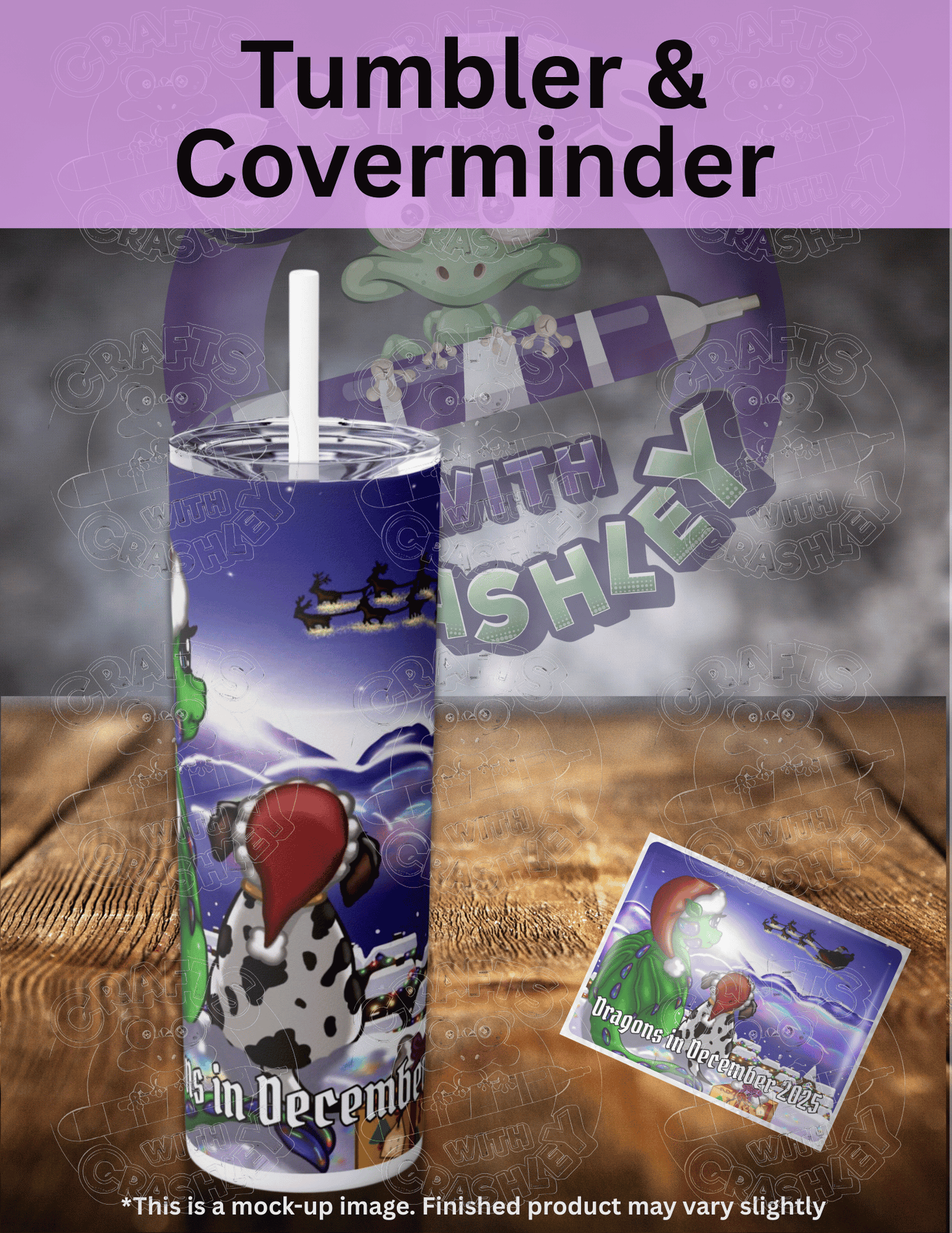 "Dragons in December 2025" by ©Emma Casey Premium Accessories for Diamond Painting