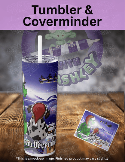 "Dragons in December 2025" by ©Emma Casey Premium Accessories for Diamond Painting