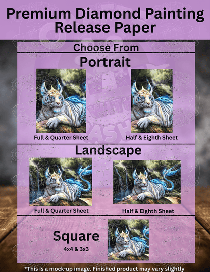 "Nero-Tiger" by ©Anthony Christou Premium Accessories for Diamond Painting