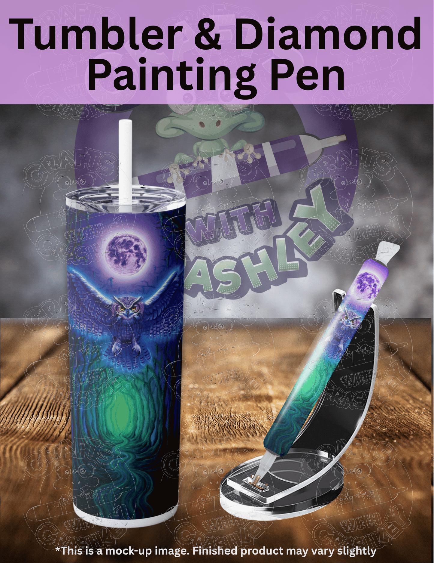 "Lunar Oracle" by ©Becca Tindol Premium Accessories for Diamond Painting