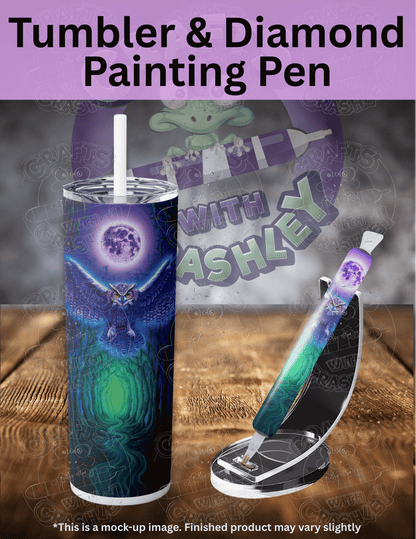 "Lunar Oracle" by ©Becca Tindol Premium Accessories for Diamond Painting