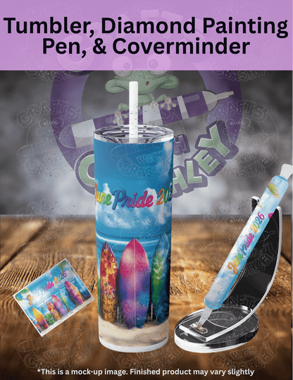 "June Pride 2026" by ©Stacy Deal Premium Accessories for Diamond Painting