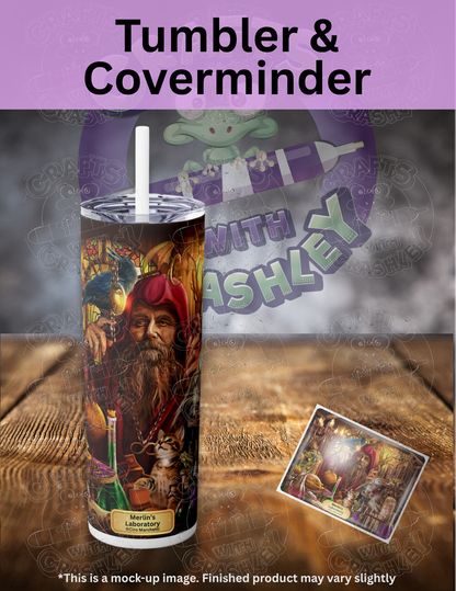 "Merlin's Laboratory" by ©Ciro Marchetti Premium Accessories for Diamond Painting