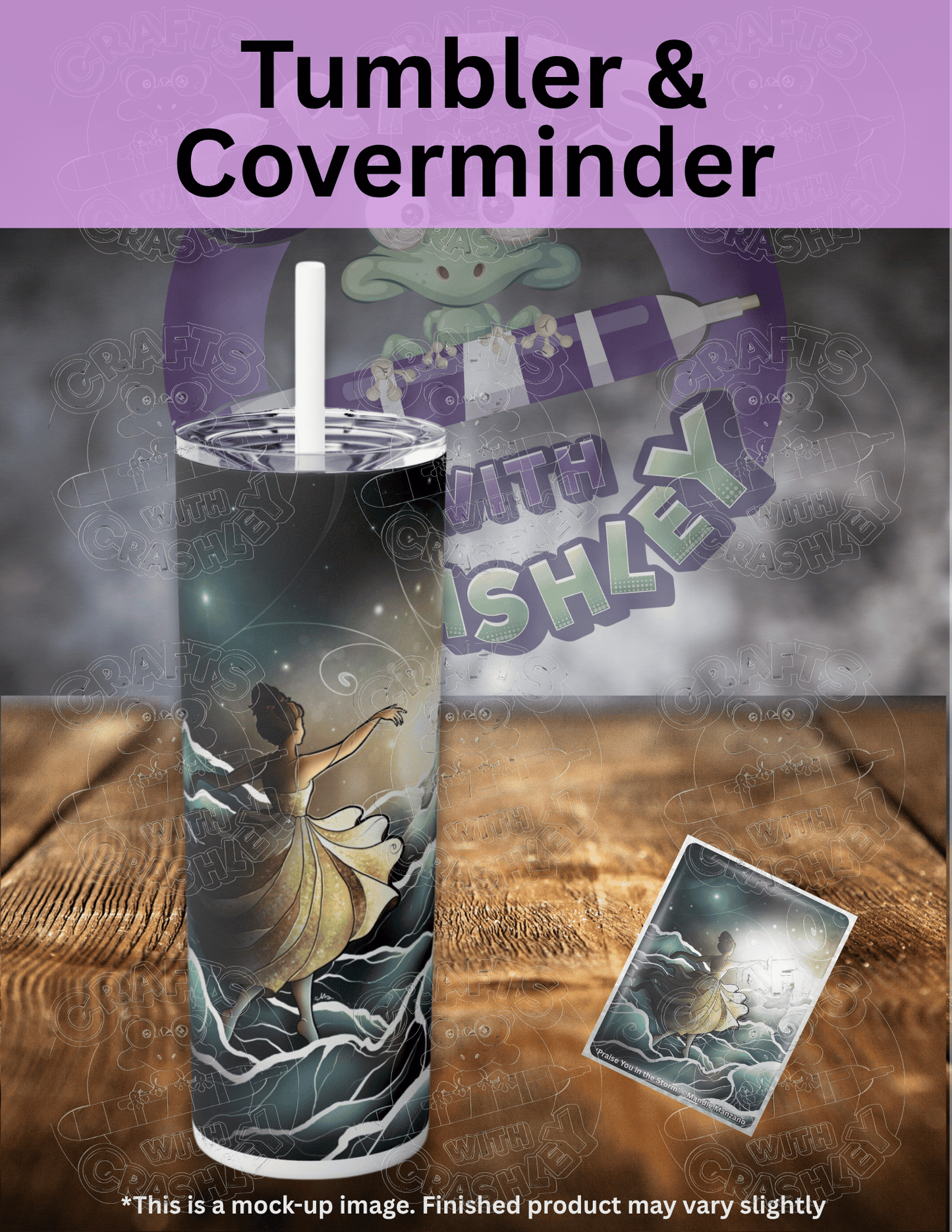 "Praise You in the Storm" by ©Mandie Manzano Premium Accessories for Diamond Painting