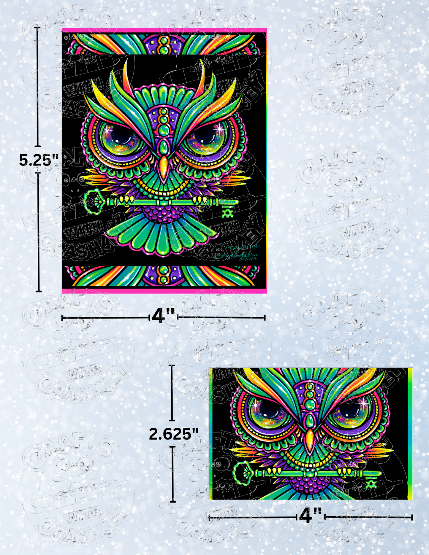 Product Bundle "Crystowl" by ©Myka Jelina