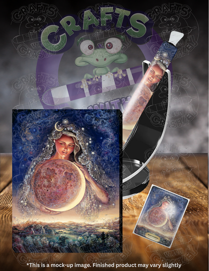 Product Bundle "Moon Goddess" by ©Josephine Wall