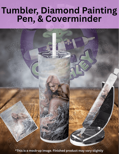 "Reflection" by ©Enys Guerrero Premium Accessories for Diamond Painting