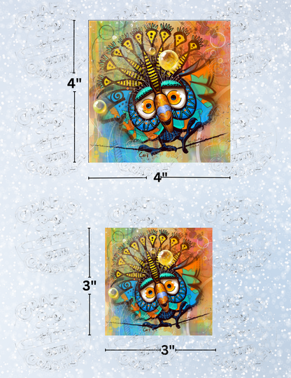 "Carl" by ©Richard Lorenz Premium Decorative Release Papers for Diamond Painting