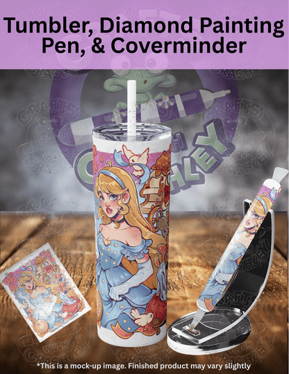 "Cinderella" by ©Mrs Butter D Premium Accessories for Diamond Painting