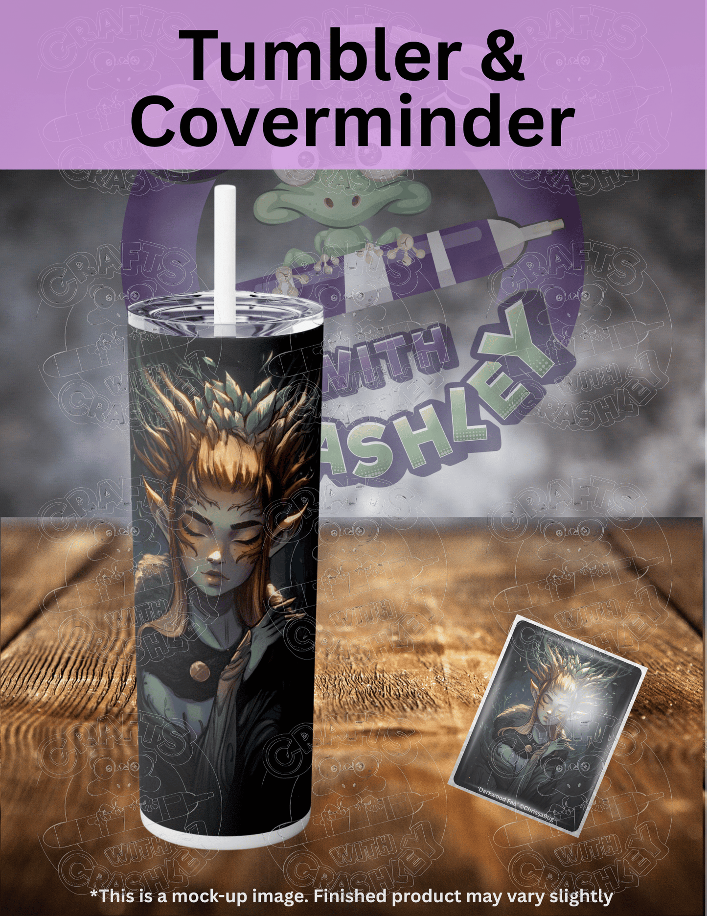 "Darkwood Fae" by ©ChrissaBug Premium Accessories for Diamond Painting