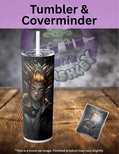 "Darkwood Fae" by ©ChrissaBug Premium Accessories for Diamond Painting