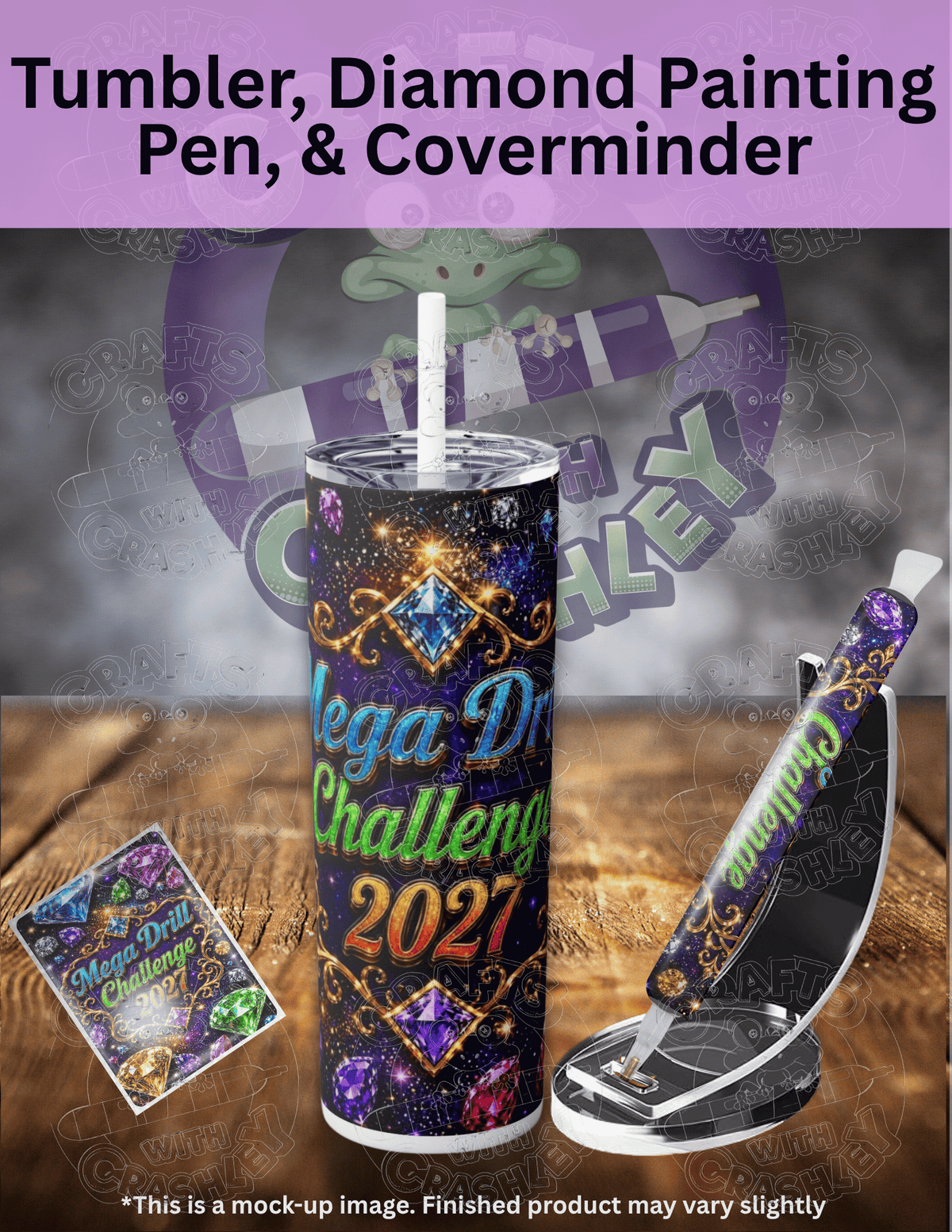 "Mega Drill Challenge 2027" Premium Accessories for Diamond Painting