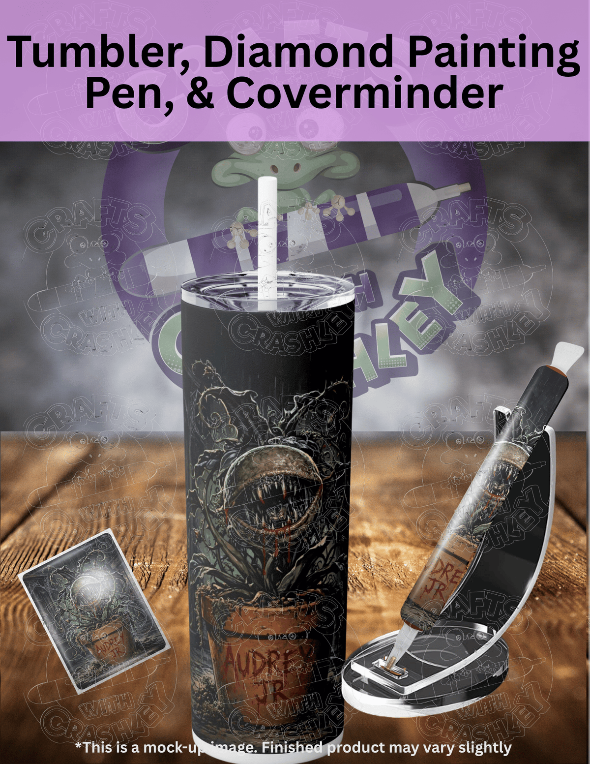"Feed Me!" Premium Accessories for Diamond Painting