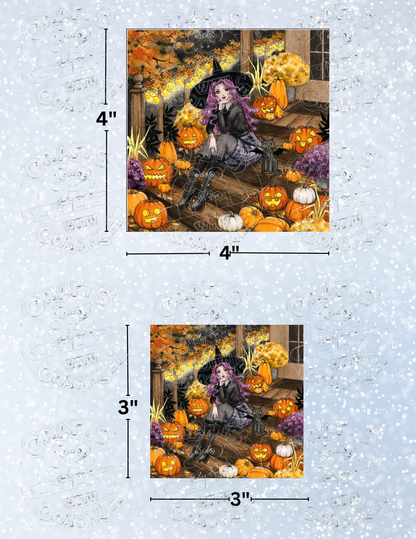 Product Bundle "Halloween Night" by ©Aria Illustration