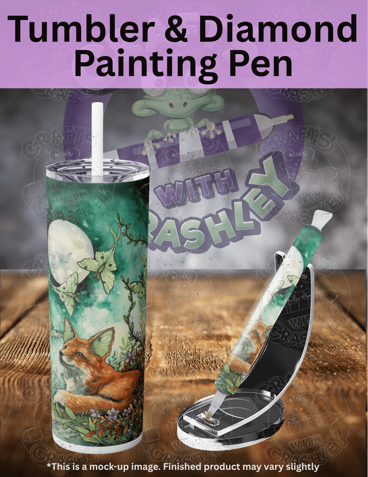 "Among Friends" by ©Kat Fedora Premium Accessories for Diamond Painting