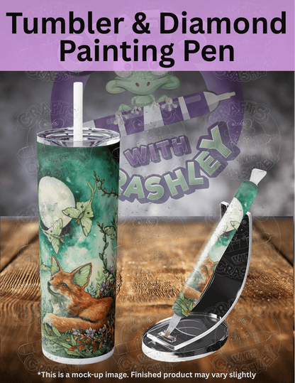 "Among Friends" by ©Kat Fedora Premium Accessories for Diamond Painting