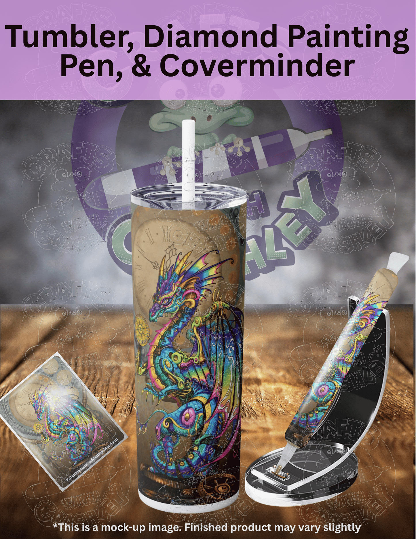 "Kaleidoscope" by ©Stanley Morrison Premium Accessories for Diamond Painting