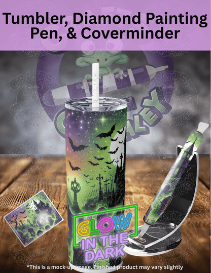 "Haunted Hilltop" Premium Accessories for Diamond Painting