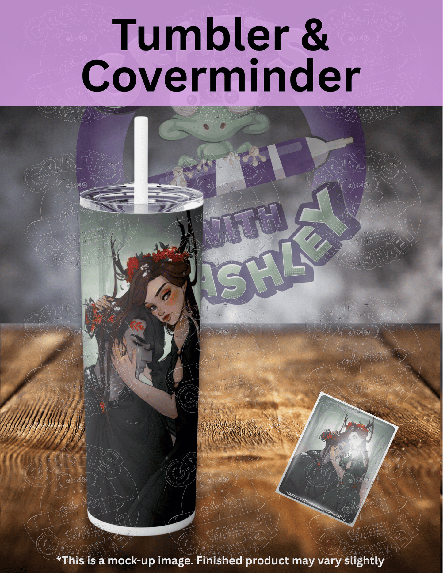 "Hades and Persephone" by ©ChrissaBug Premium Accessories for Diamond Painting