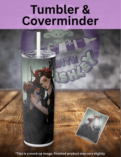 "Hades and Persephone" by ©ChrissaBug Premium Accessories for Diamond Painting